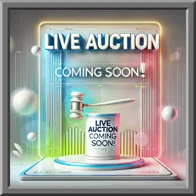 upcoming live auction