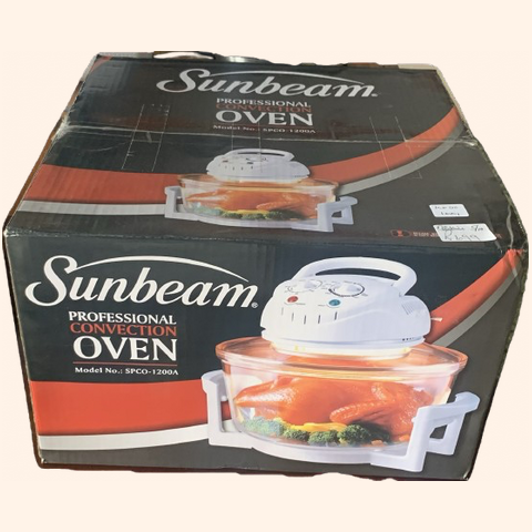 Sunbeam professional convection oven.