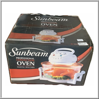 Sunbeam professional convection oven.